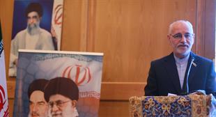 آقای محمدباقر بیگی سفیر جمهوری اسلامی ایران- ویندهوک